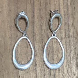 Sterling Silver Hoop Earrings